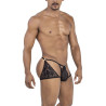 CandyMan Boxer Dentelle Aphros Noir